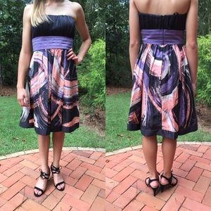 💥3 for $15💥BCBG Silk Party Dress💘